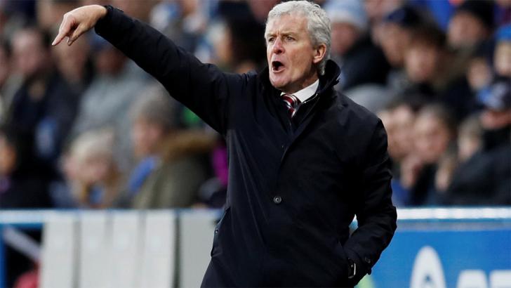 Mark Hughes - looking to get off to a winning start at home